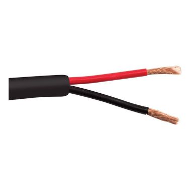 2x4 mm2 - 152M - Højttalerkabel - Dca - Sort - Højttaler kabel