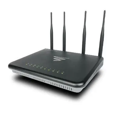 Luxul Wireless XWR-3150-E wireless router Gigabit Ethernet Dual-band (2.4 GHz / 5 GHz) Black - LUXUL