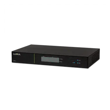 Luxul Wireless Epic 5 wired router Fast Ethernet, Gigabit Ethernet Black - LUXUL