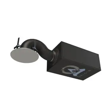 Director Subwoofer Series - In-Ceiling Dual 6.5" Poly-Rubber Subwoofer Enclosure, 6/8" Tuned Port Tube, Port Baffle and Tool-less Installation System. - Subwoofers