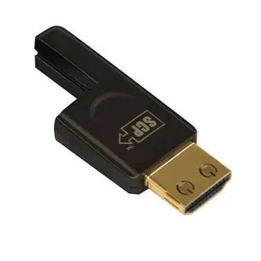 SCP 995CON-D/A cable gender changer Micro-HDMI HDMI Black - HDMI kabler