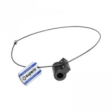 Superio SUP-HARCS cable clamp Black - Tilbud