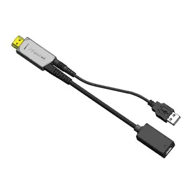 SCP 998-DO-EXT AV extender AV transmitter & receiver Black, Silver - HDMI kabler