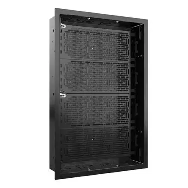 Chief Proximity Extra-Large In-Wall Storage Box with Flange and Lever Lock - Storage