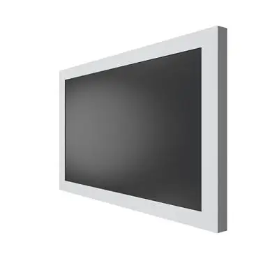 Chief Impact 165.1 cm (65") White - Kiosk
