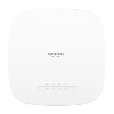 NETGEAR WAX618 2400 Mbit/s White Power over Ethernet (PoE) - NETGEAR